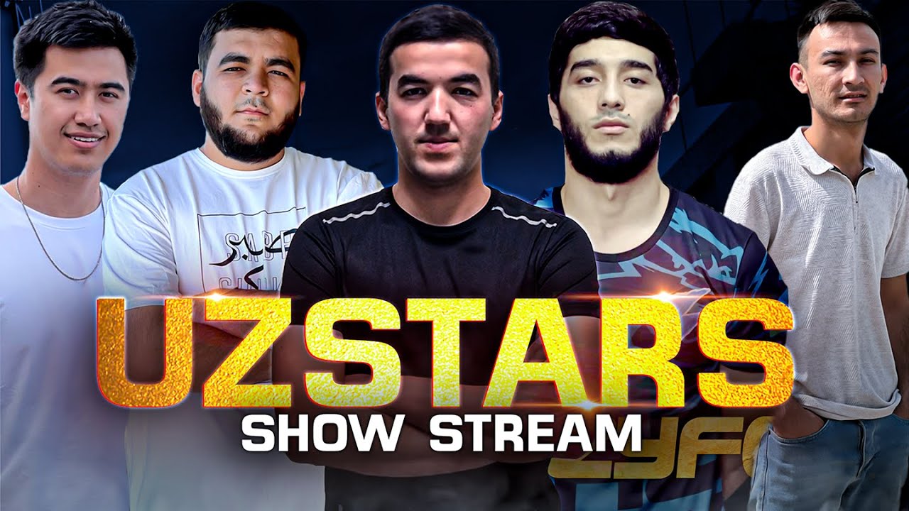 UZSTARS-2 BUGUN SHOW MATCH BOSHLANADI | AZ1KK, UMAR, RIKOSHET, BOOM MADINA | PUBG MOBILE