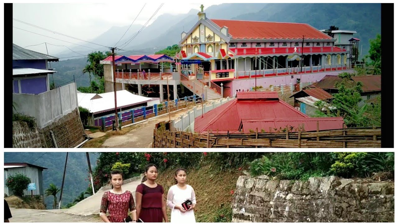 Haflong vlog ! Jatinga vlog ! I visited most of the church and places in haflong