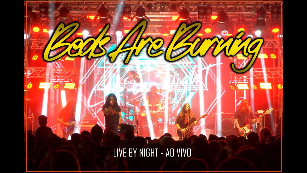 Live By Night - Beds Are Burning - Live @Motofest Cerquilho
