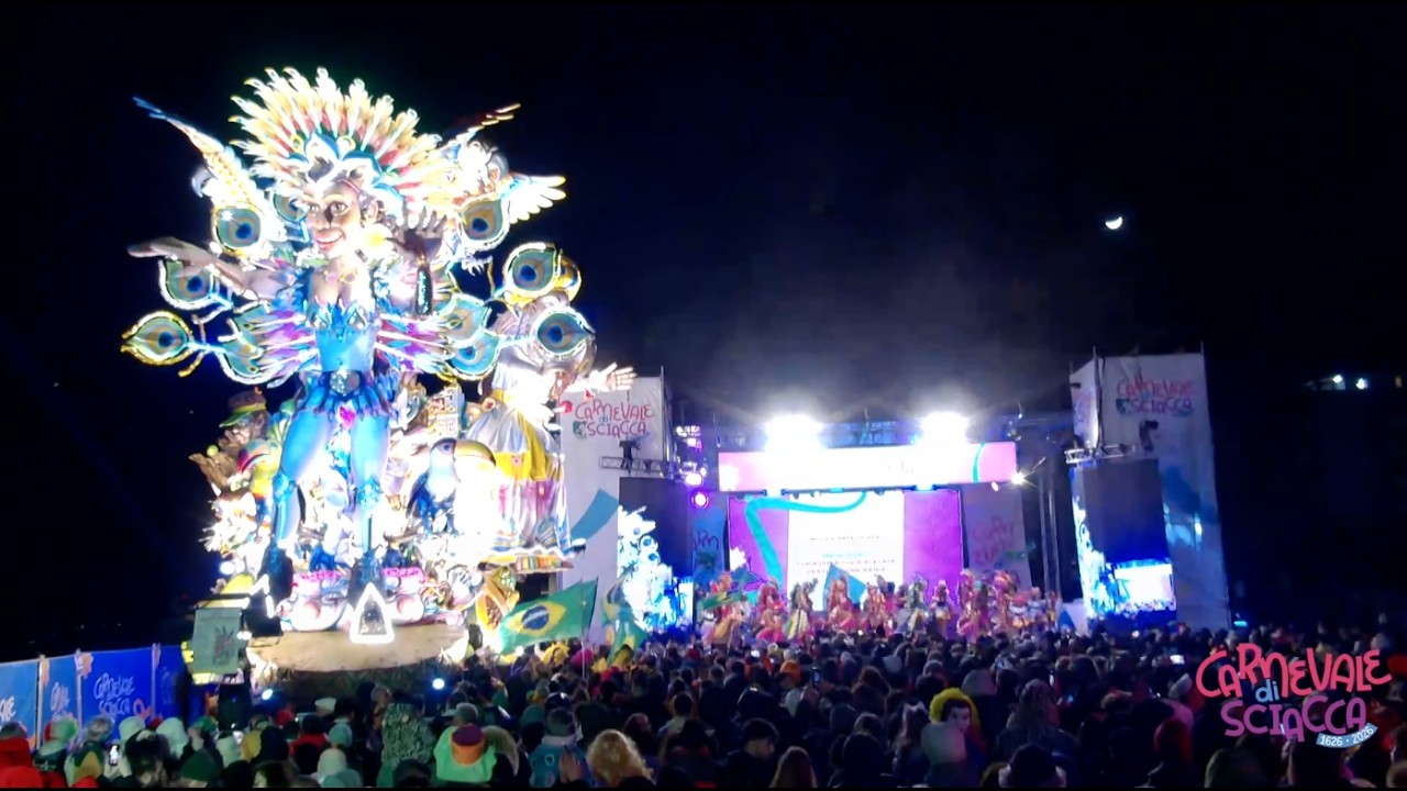 Carnevale di Sciacca 2026  - Toda gioia, toda alegria, destinazione Bahia -   Inno