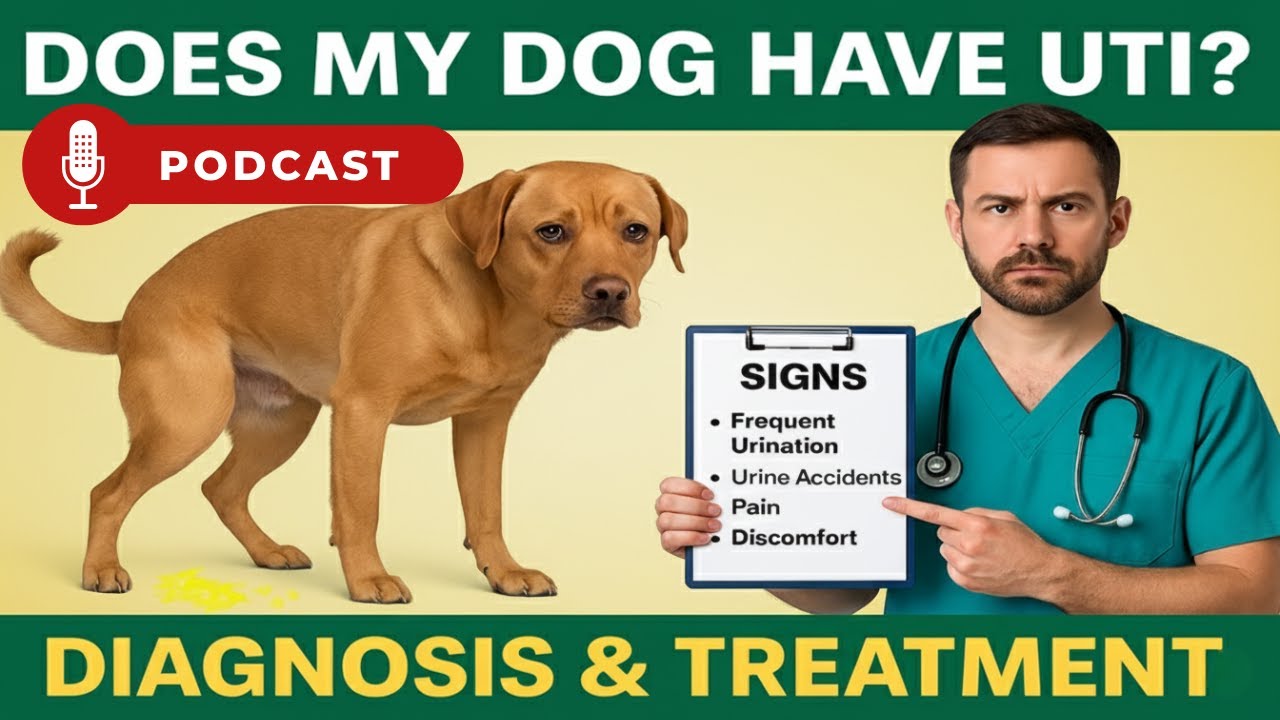Urinary Tract Infection in Dogs: Symptoms, Diagnosis & Prevention