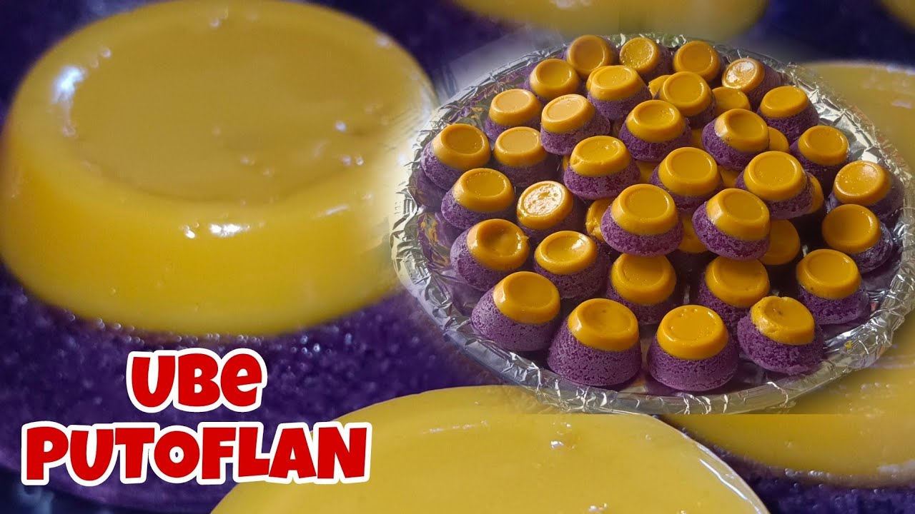 How to make UBE PUTOFLAN 🥚 na PANGNEGOSYO with TIPS💡