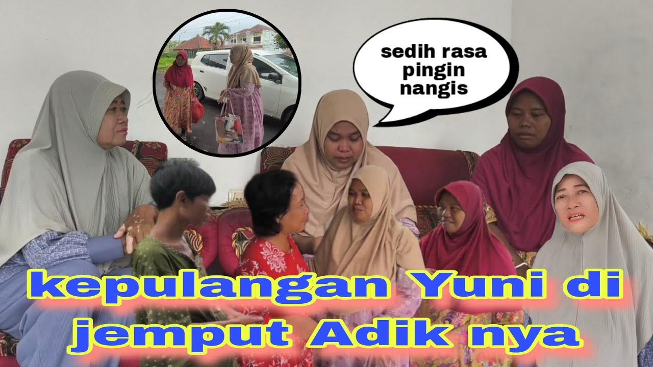 Kepulangan Yuni di jemput Adik nya 😭 #partitv #yayasanjiwaberseri #yayasanodgjterlantar #sosial