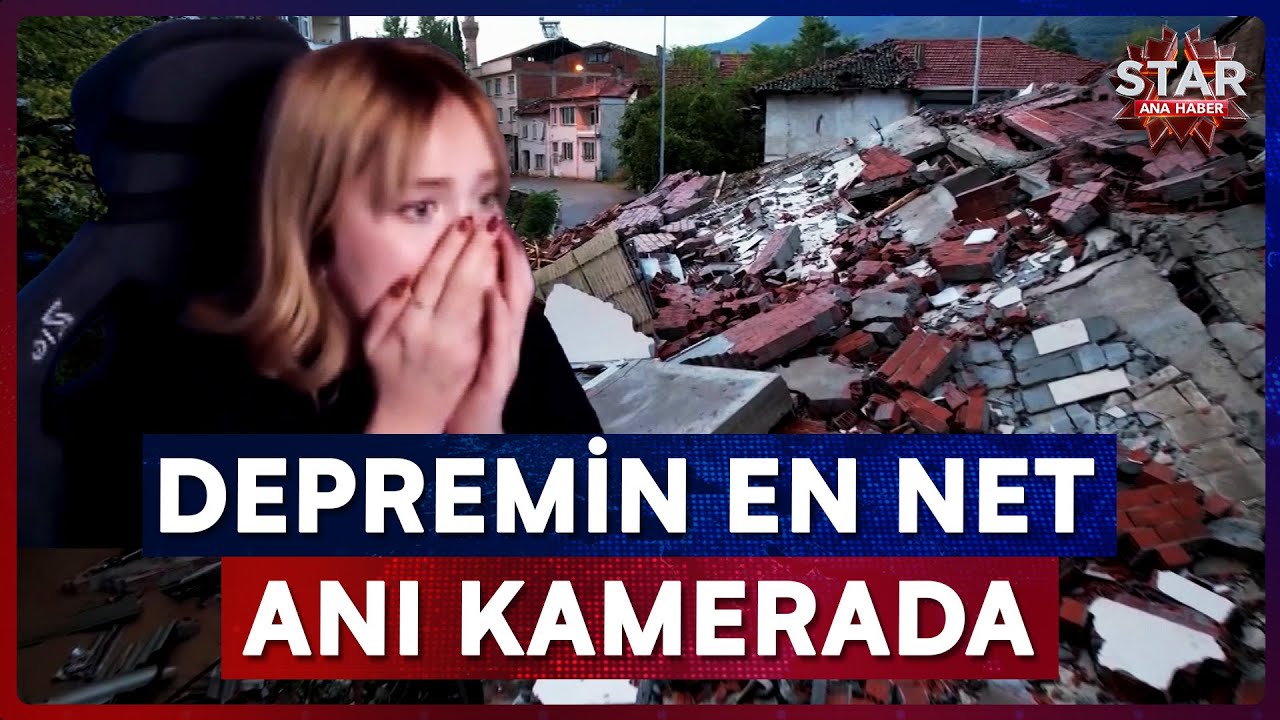 Balıkesir Sındırgı Yine Sallandı! Aynı Noktada İkinci 6,1’lik Deprem | Star Ana Haber
