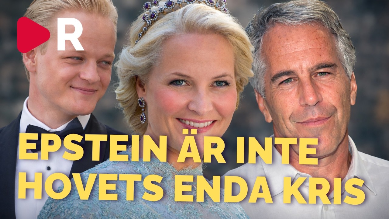 Experten: Epstein-affären är Norges värsta skandal någonsin