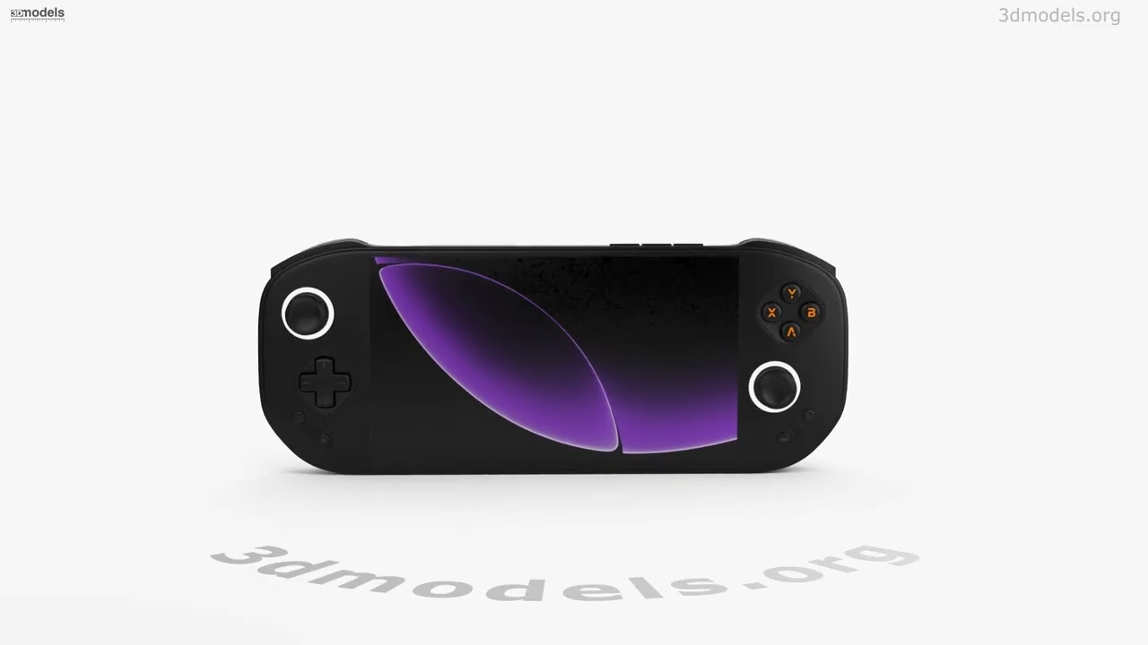 Mangmi Pocket Max Black 3D model by 3DModels.org