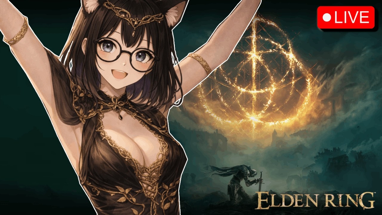 Playing Elden Ring Day 1