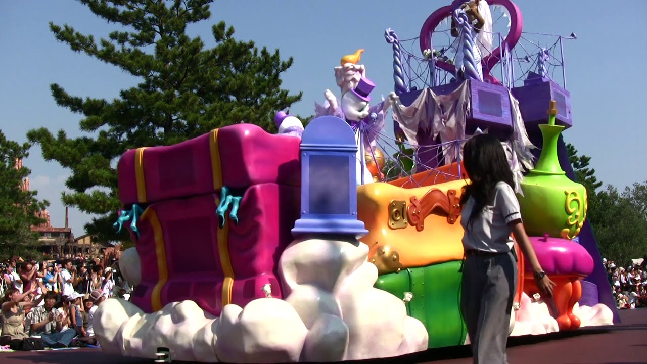 【TDL】東京ディズニーランド ハッピーホーンテッド・パレード 2007年9月22日 ミキポジ