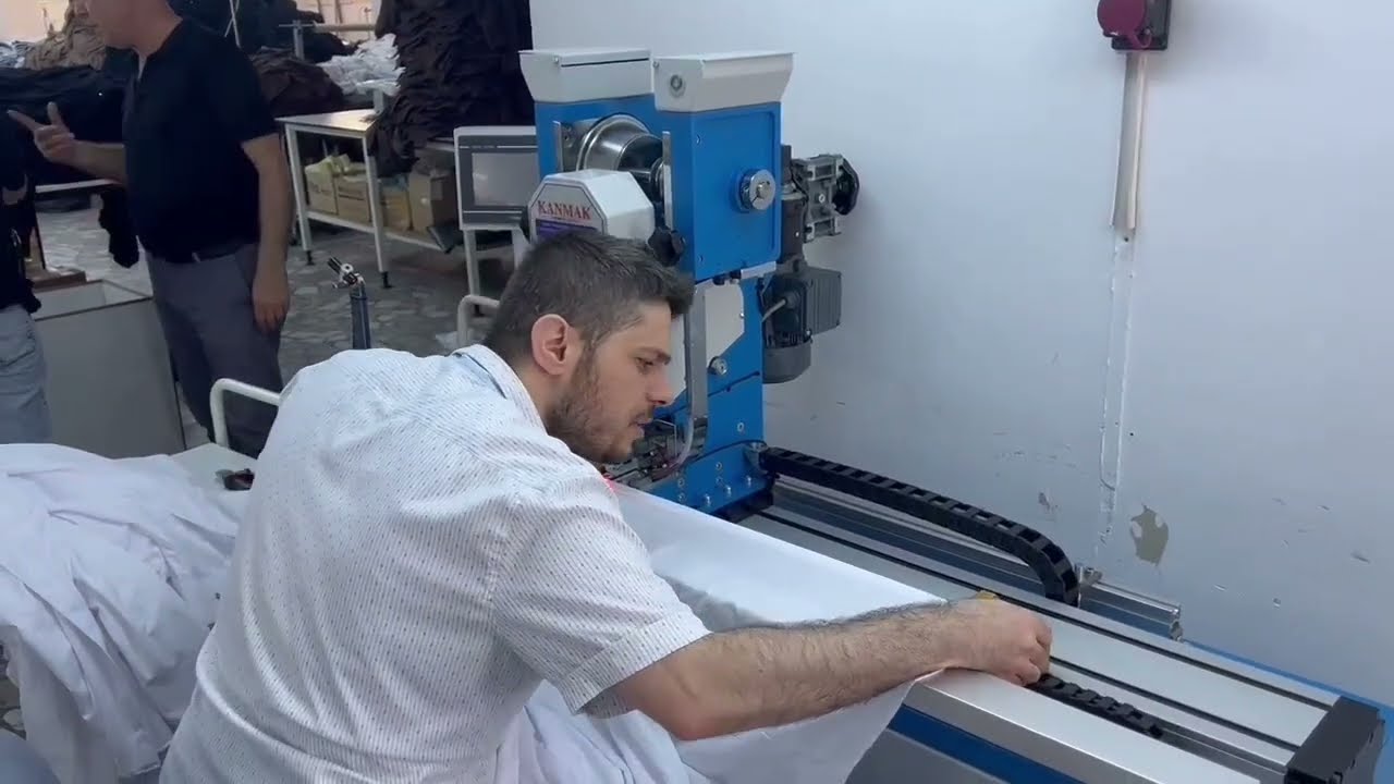 Tam otomatik &ccedil;ıt &ccedil;ıt makinası yeni nesil