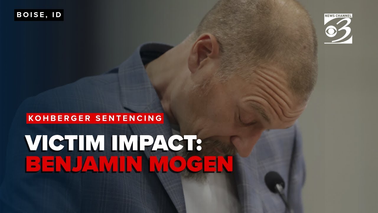Victim impact statement from Madison Mogen's dad Benjamin during Bryan Kohberger's sentencing