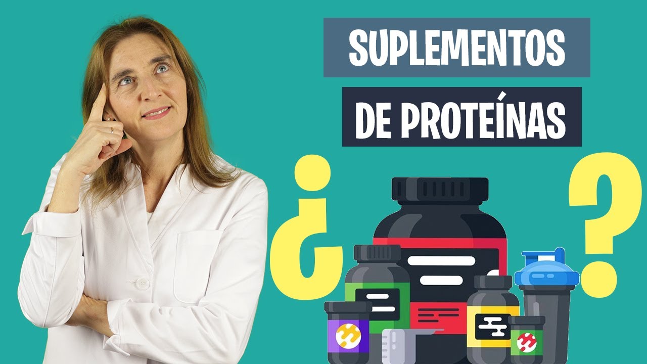 CÓMO y CUANDO tomar SUPLEMENTOS de PROTEÍNAS | Suplementación con proteínas | Nutrición deportiva