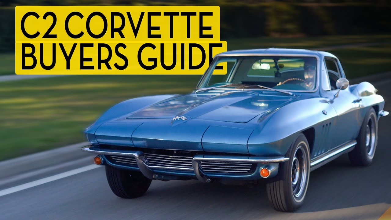 Chevrolet Corvette C2: какой из них подойдет именно вам? | Руководство покупателя