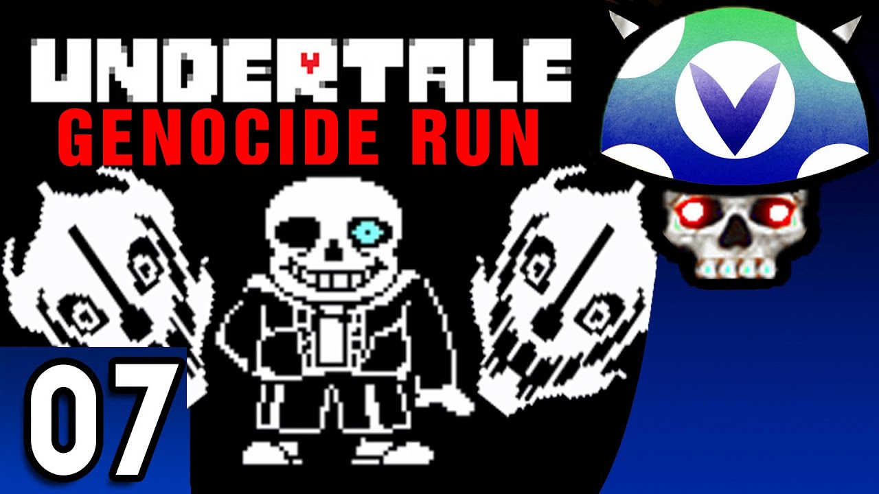 [Vinesauce] Joel - Undertale ( Part 7 ) ( Genocide Run Finale )
