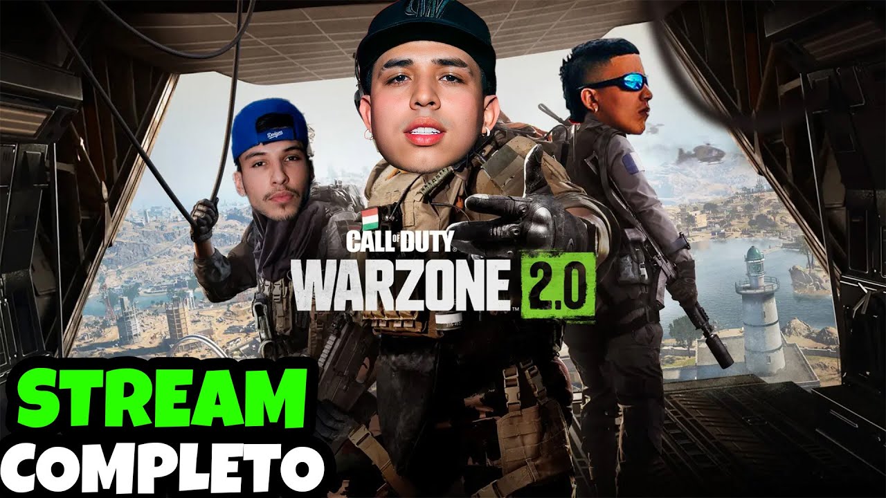 WARZONE CON ZAMULX Y MRSTIVEN | WESTCOL