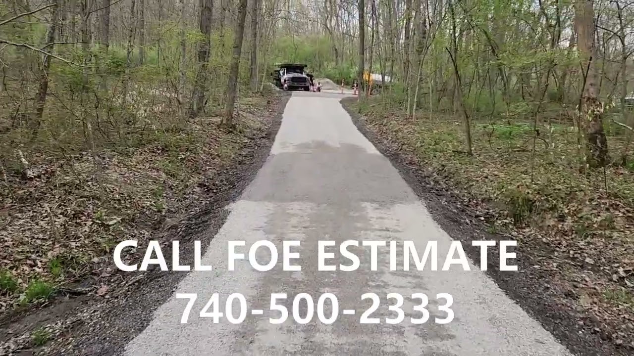 HOCKING HILLS ROADWAY CHIP & SEAL PAVEMENT