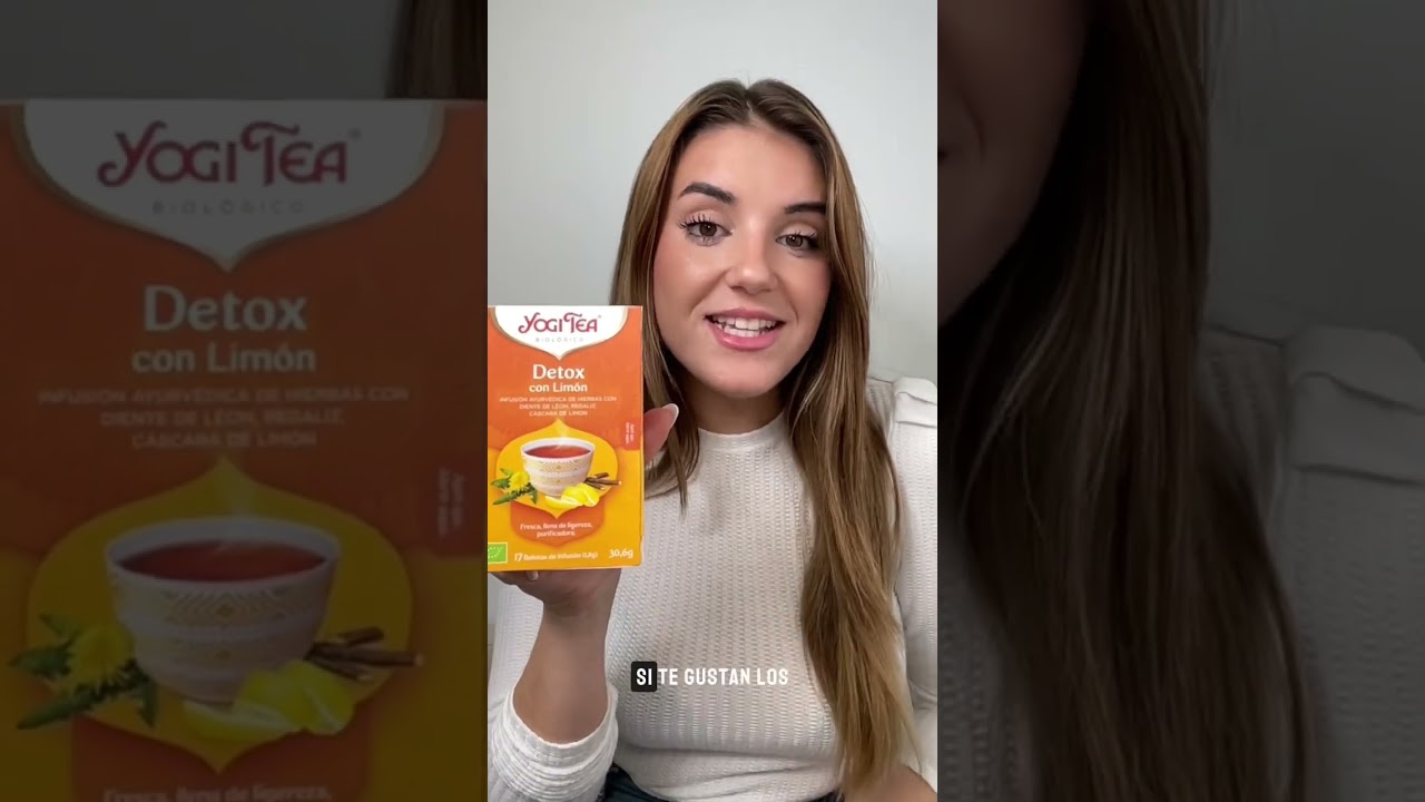 Beneficios de las infusiones detox