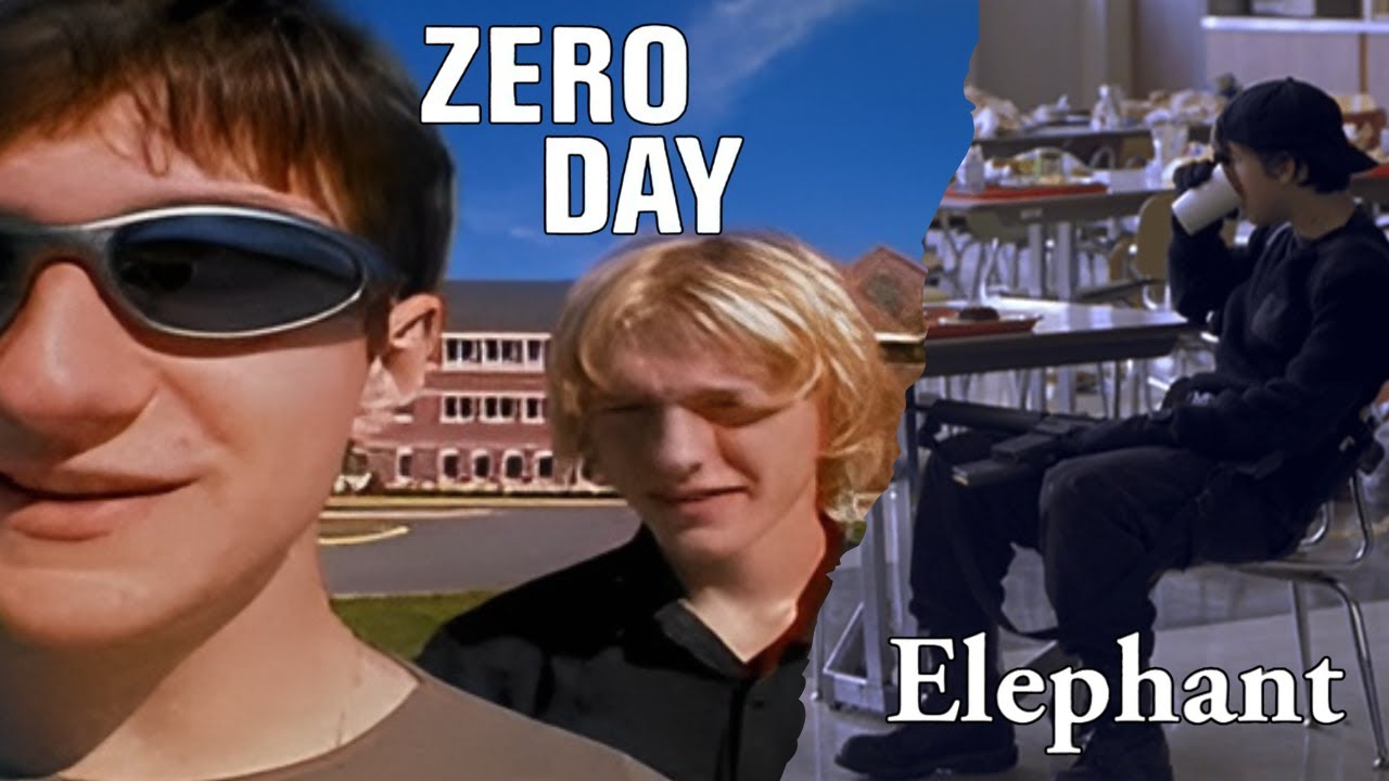 Elephant & Zero Day (2003) — та же концепция, разная подача.