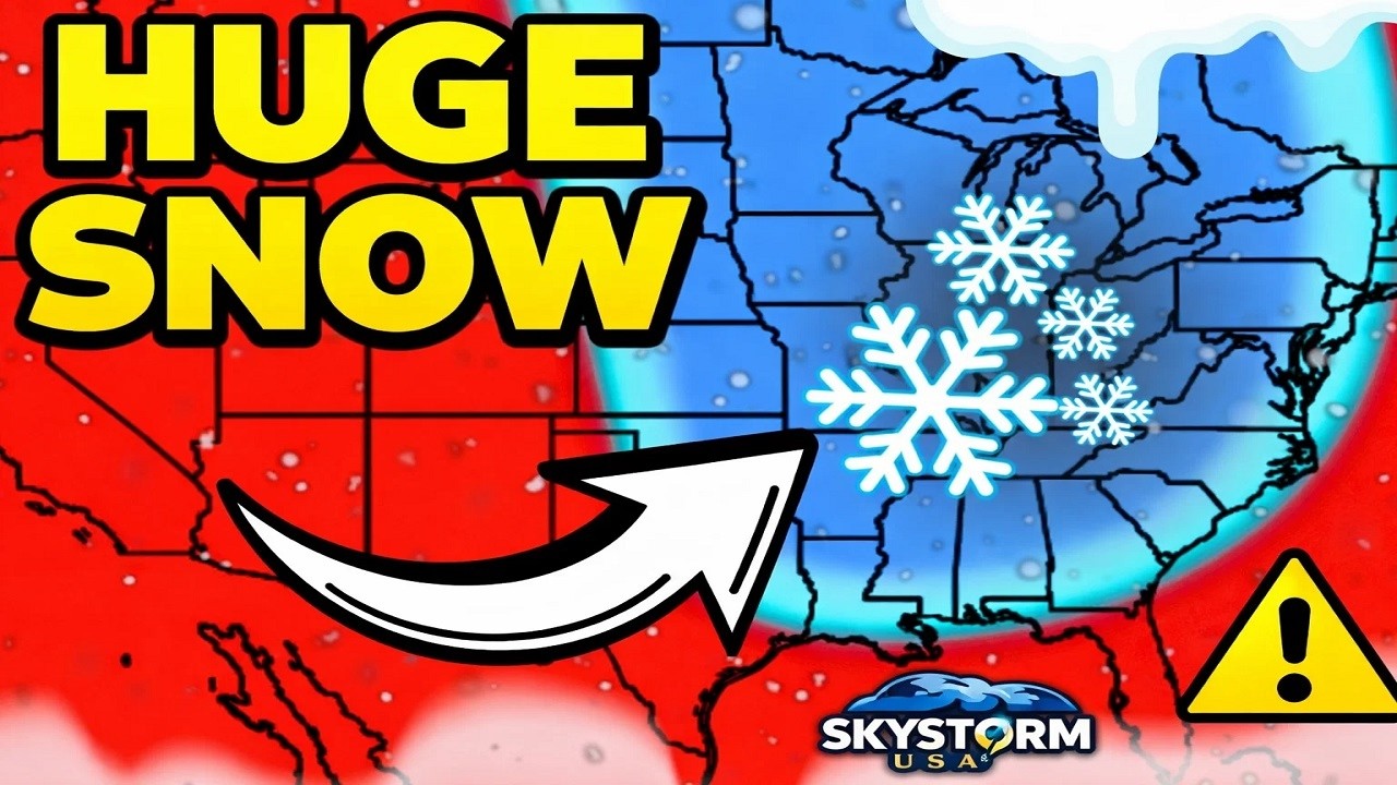 🌌Траектория шторма изменилась! 🌌Это меняет всё!🌌