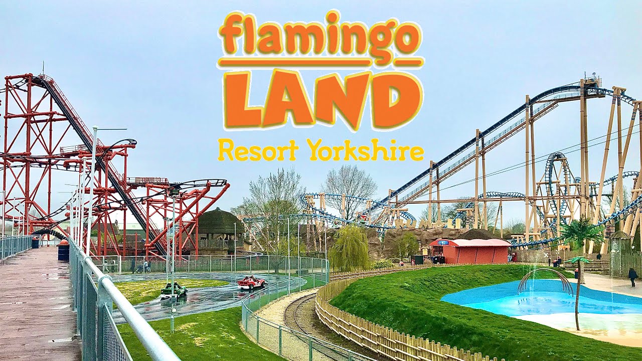 Flamingo Land Vlog 7th April 2019