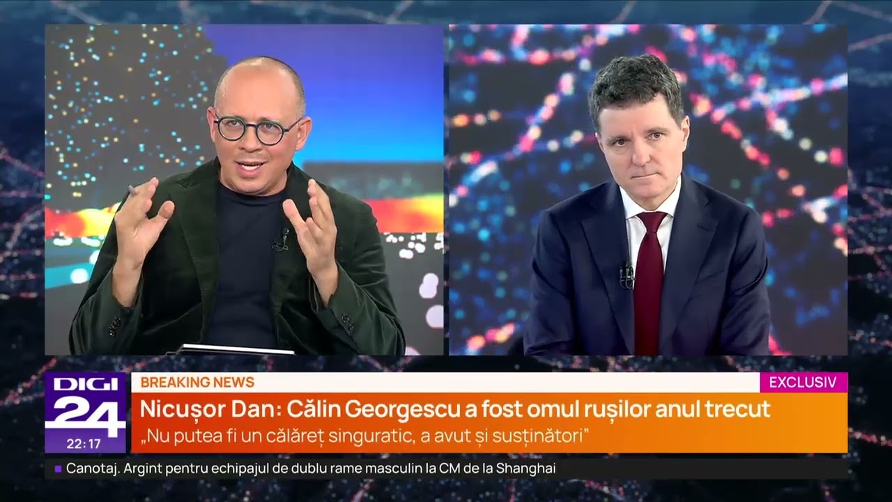 Răspunsul lui Nicușor Dan la &icirc;ntrebarea dacă Georgescu a fost omul rușilor