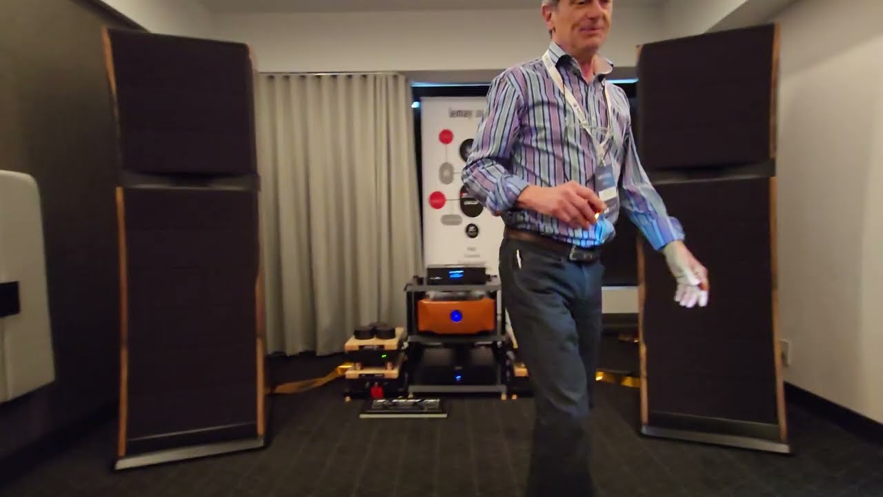 The Most Innovative Speaker at the Show - Dayton Wright Hommage with Tenor and Grimm
