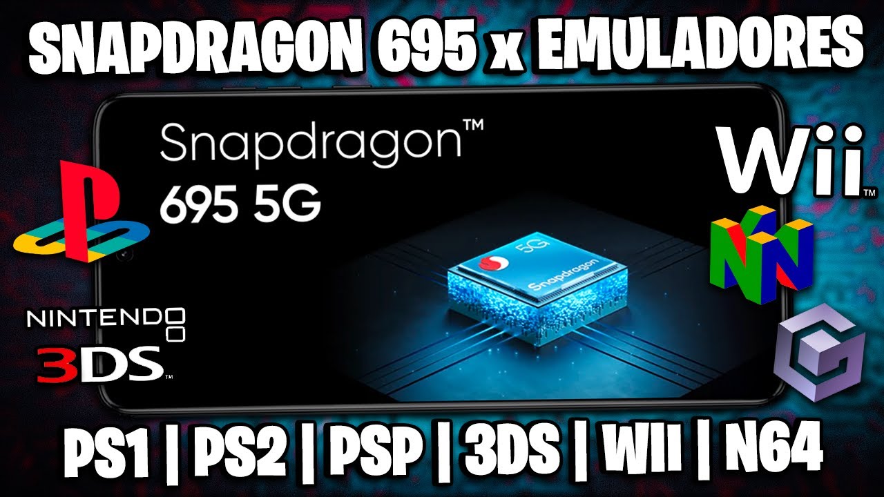 SNAPDRAGON 695 vs EMULADORES! | ME SURPREENDEU! | AETHERSX2, DOLPHIN EMULATOR, E MAIS!