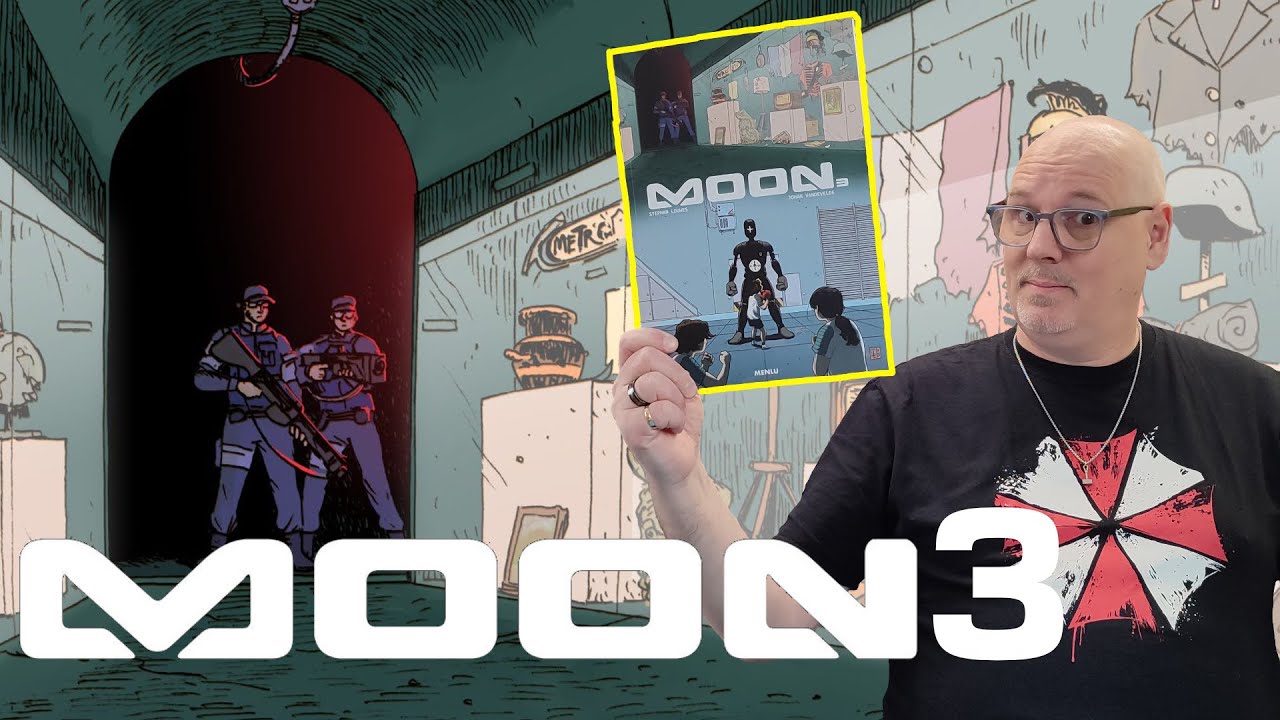 Het derde deel van Moon is weer genieten! | Stripvlog