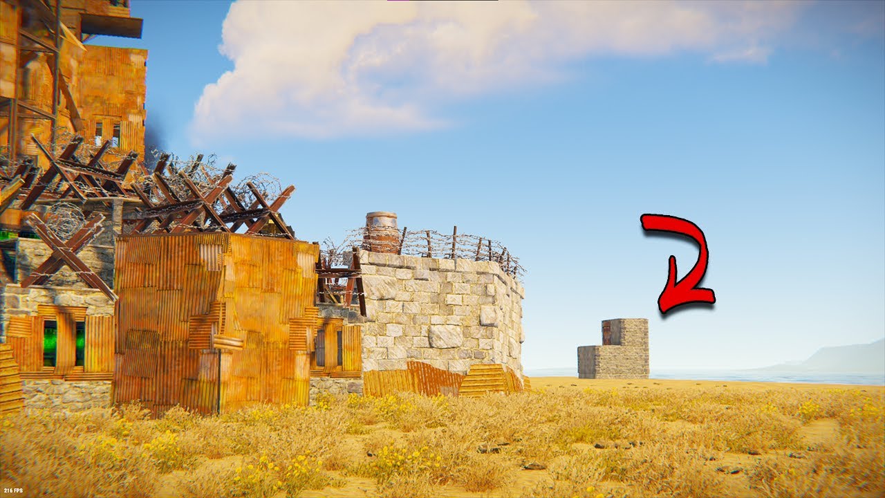 I Built next to clan as a Solo in Rust..