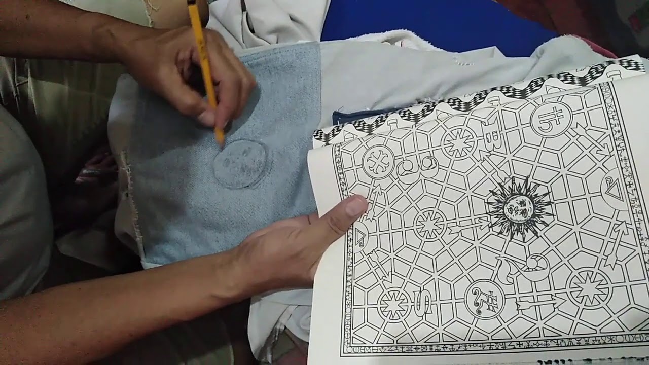 Alex Dela Cruz Mapa-DIY Maong Pants