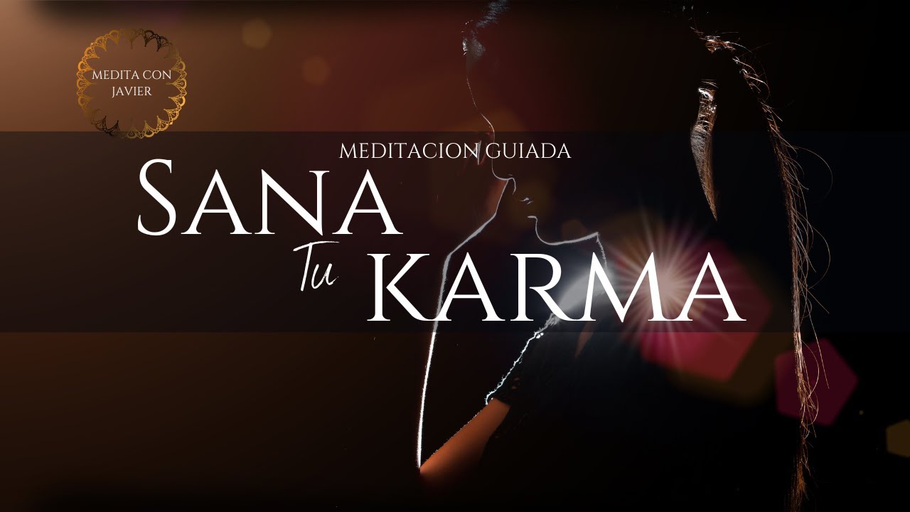 🎧SANA tu KARMA Negativo con Hipnosis a VIDAS PASADAS/ MEDITACION GUIADA✨