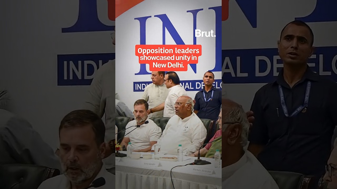 В преддверии летней сессии парламента блок INDIA принял резолюцию из пяти пунктов.