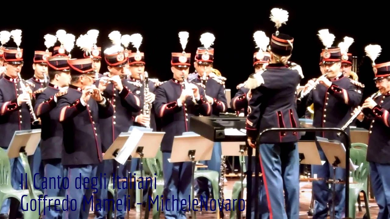 Il Canto degli Italiani - Banda Musicale dell'Esercito Italiano - Teatro Manzoni, Cassino 3.11.13