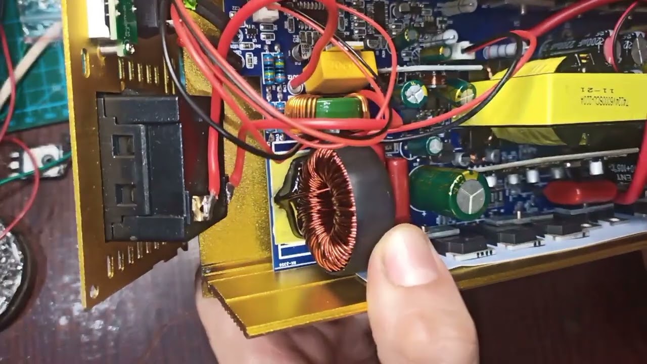 Fully inverter на 1500W (3000W)