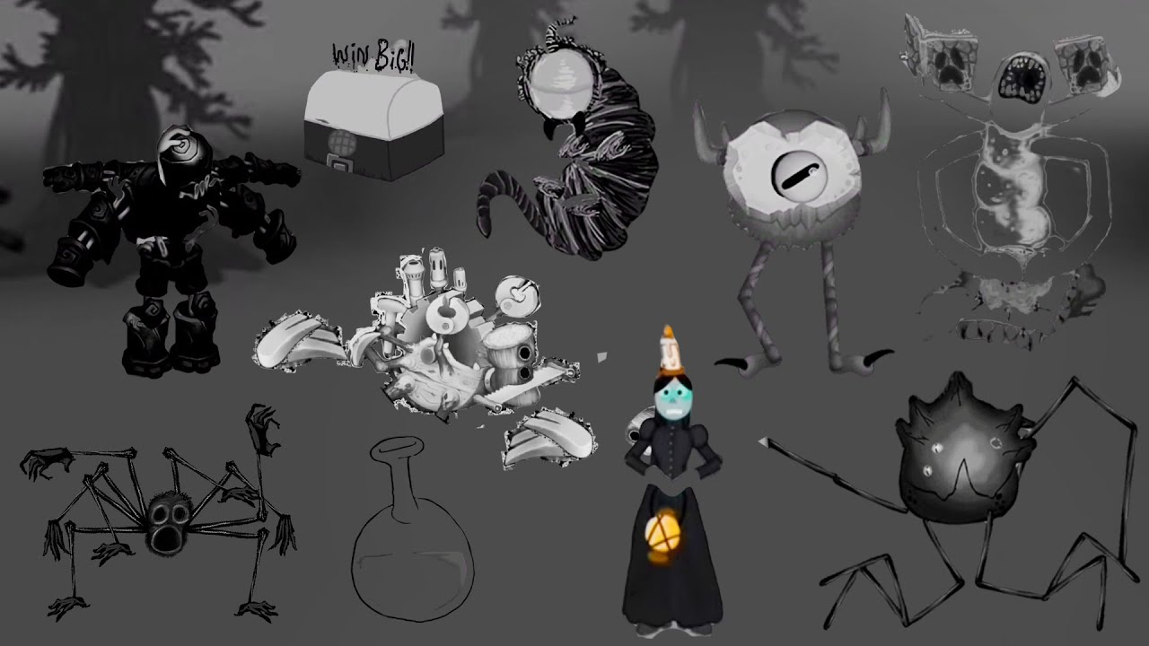 All My Singing Monster Vs  Nightmarish Limbo ~ MSM 