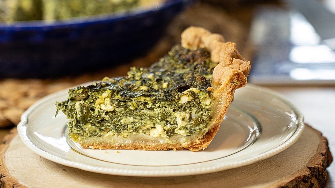 Gluten-Free Spanakopita