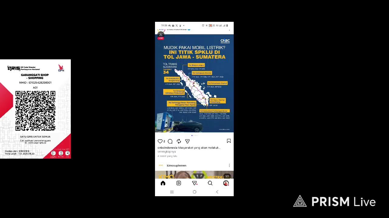 Siaran langsung Husnul Aqib
