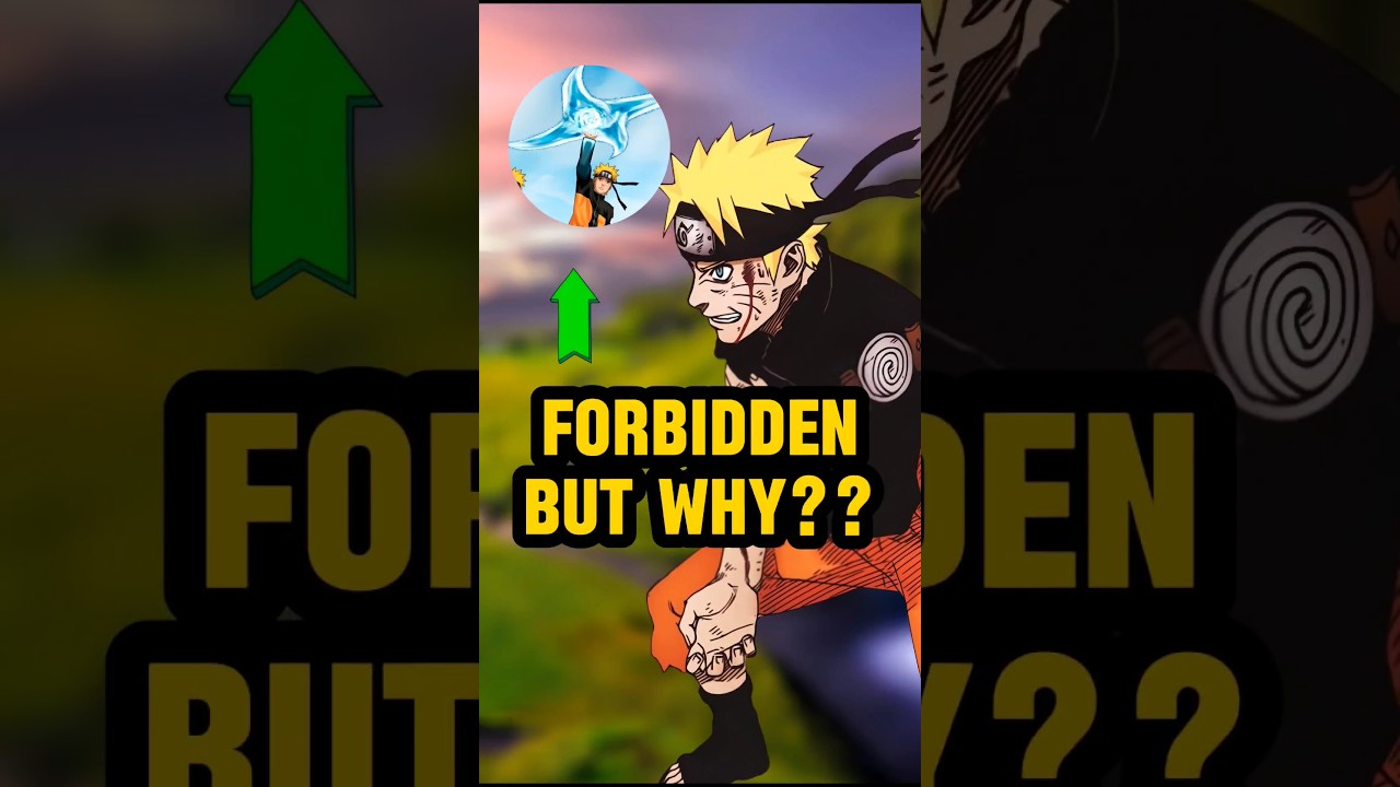 Why Naruto's Strongest Jutsu is Forbidden?? #Anime_scholar #naruto #tsunade #anime #shorts