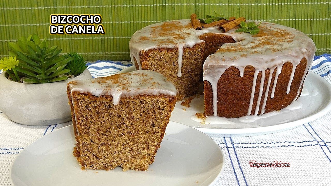 BIZCOCHO DE CANELA SENCILLAMENTE DELICIOSO