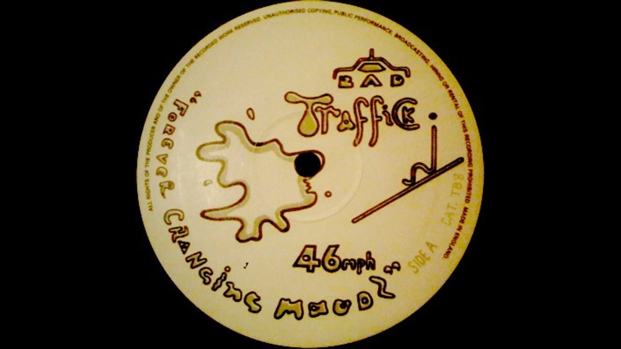 Bad Traffick - Forever Changing Moodz (1991) [Formerly known as: 