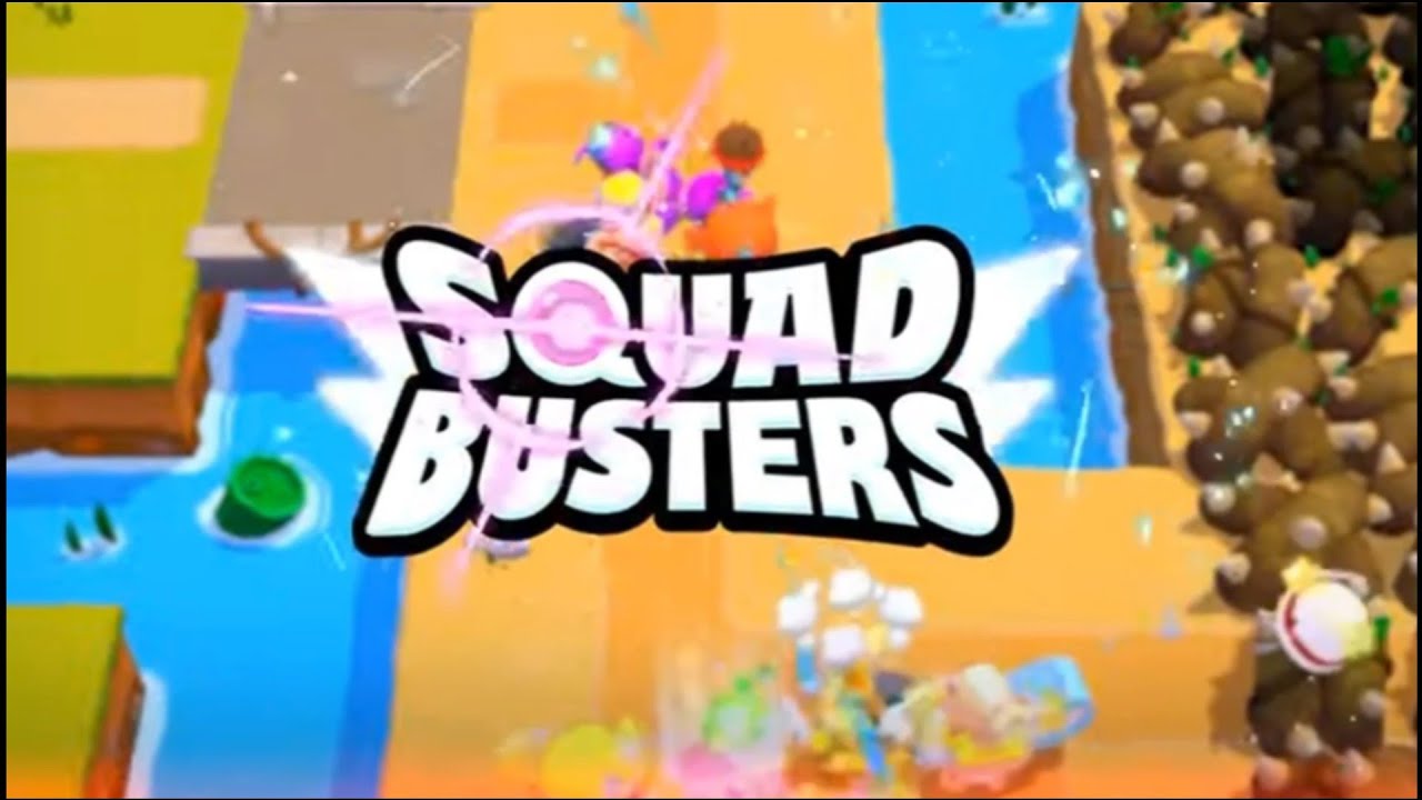 Supercell's newest game launch | Squad Busters | sneak peeks