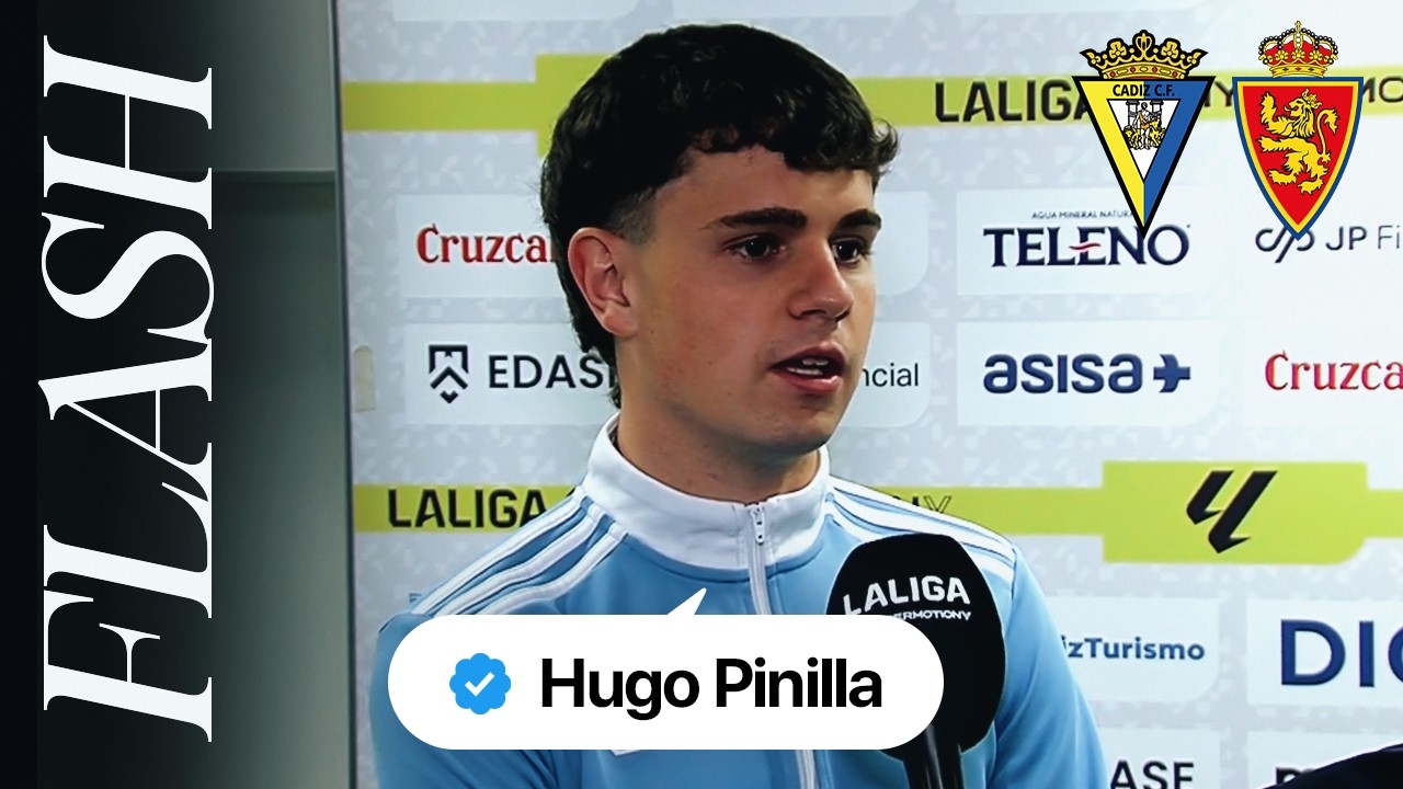 FLASH | Las palabras de Hugo Pinilla | Real Zaragoza