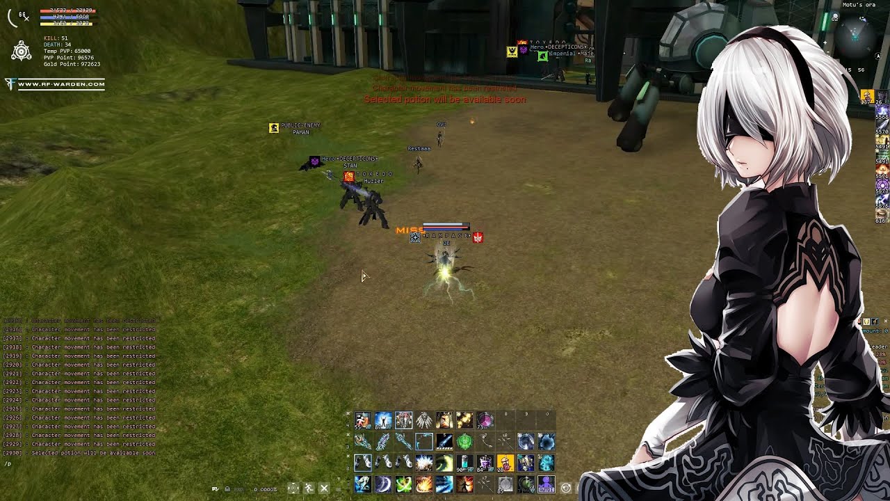 RF ONLINE BELATO BERSERKER RF WARDEN GAMEPLAY #1