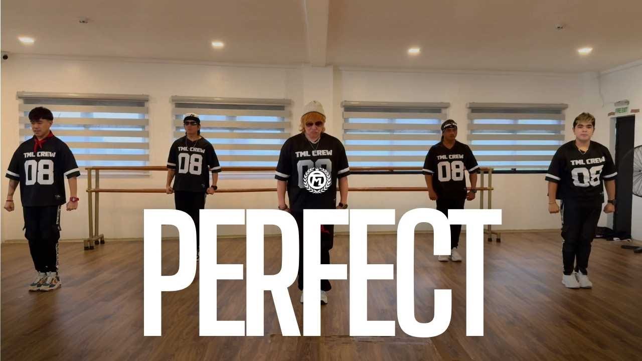 PERFECT by Sam i & Tropkillaz | Zumba | TML Crew Fritz Tibay
