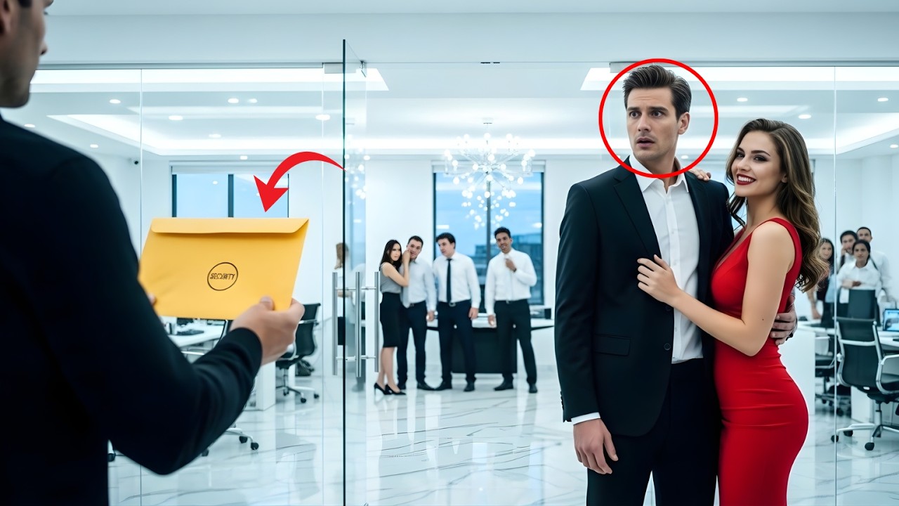 Pregnant Wife Sent Divorce Papers To His Office — While The Millionaire Was Still With His Mistress