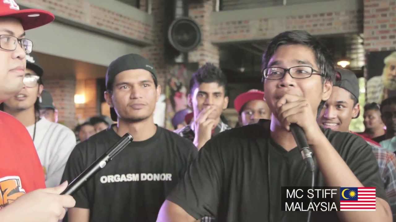 M.Y. BATTLES: Enero Vs MC Stiff - MALAYSIA VS SINGAPORE RAP BATTLE