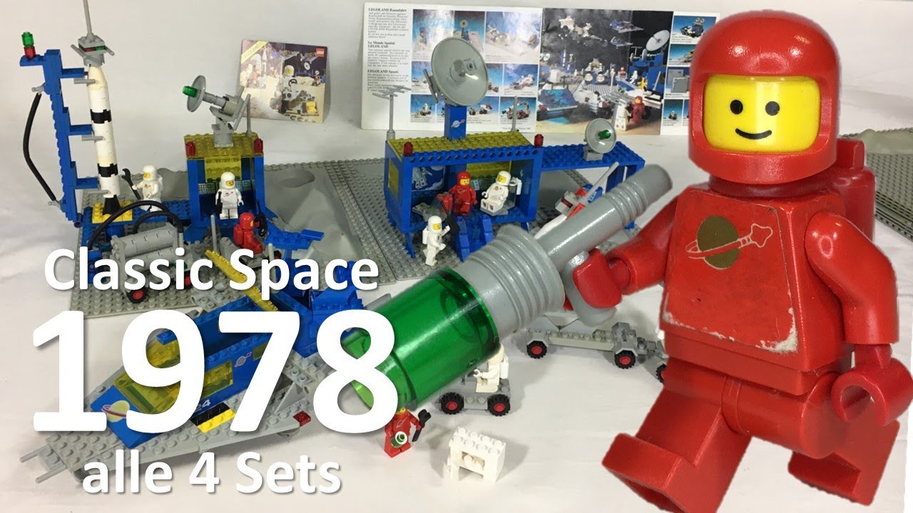 LEGO® Classic Space 1978