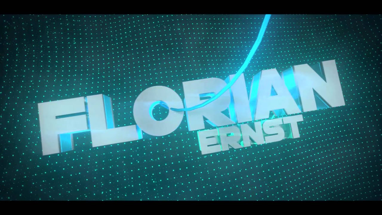 Intro für Florian Ernst