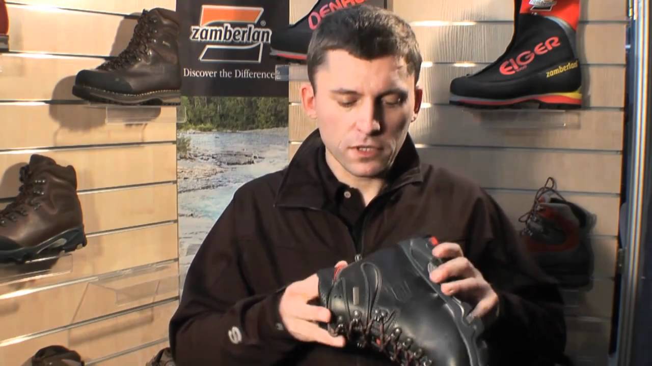 Buty trekkingowe Zamberlan Vioz [8a.pl]