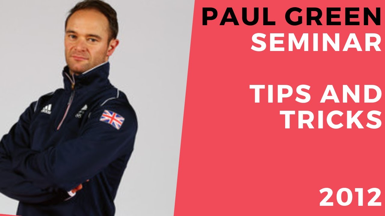 Paul Green Seminar 10