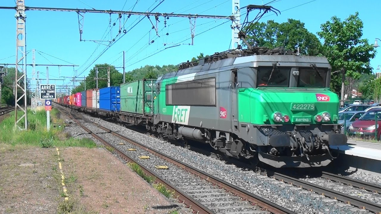 TER, fret, infra, pèlerin, acheminement (partie 2)